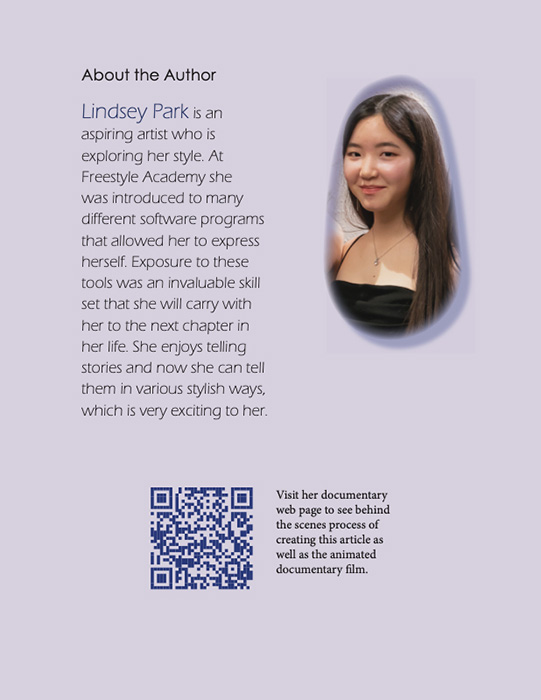 Article by Lindsey Park